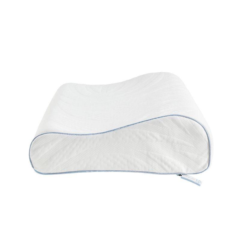 Medium Sealy Dreamlife Machine Washable Molded Contour Memory Foam Pillow