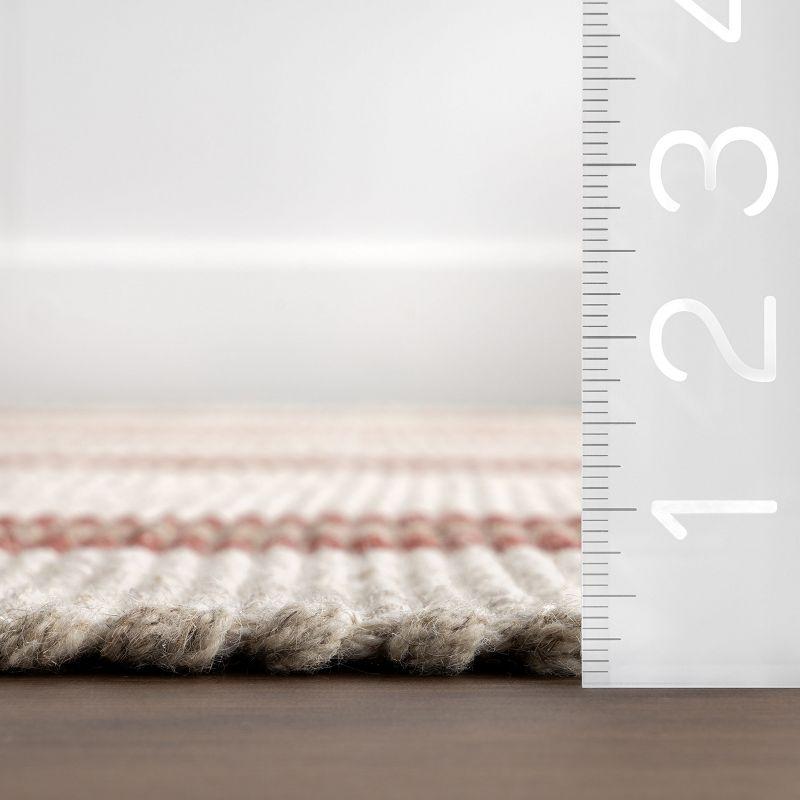 Frenshe Interiors x Rugs USA - Nichols Striped Wool Indoor Area Rug