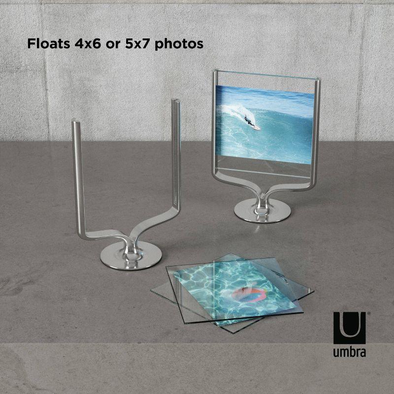 Umbra Wishbone Metal Picture Frame