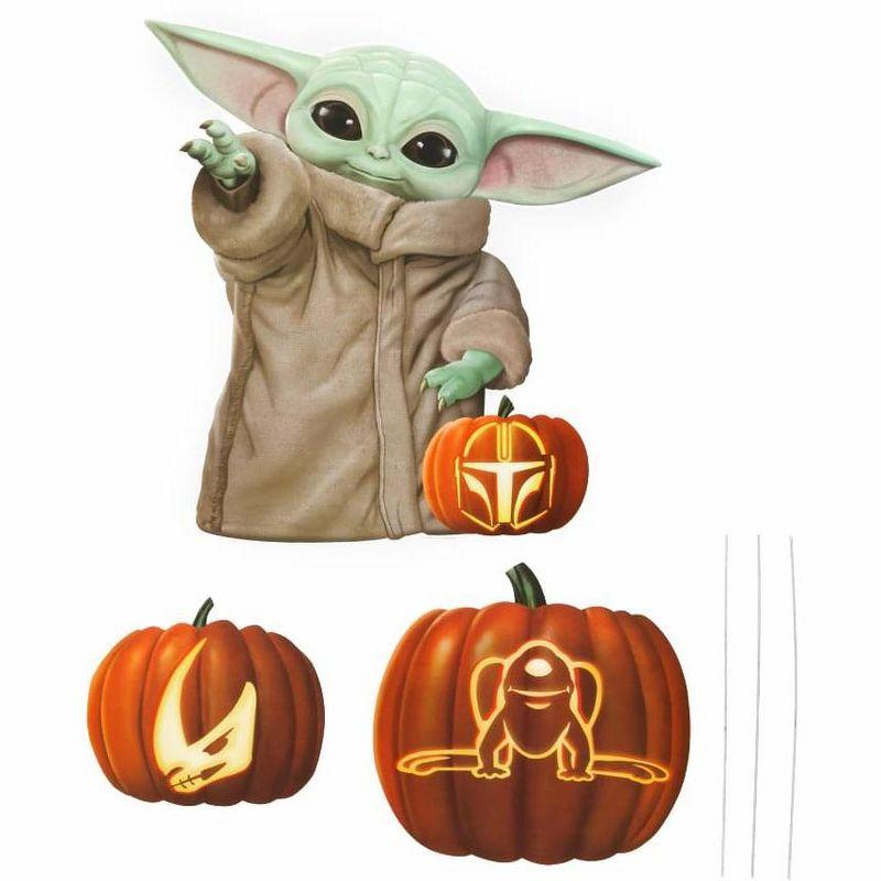 Ruby Slipper Sales Co., LLC (Rubies) Star Wars The Mandalorian The Child Halloween Lawn Decoration