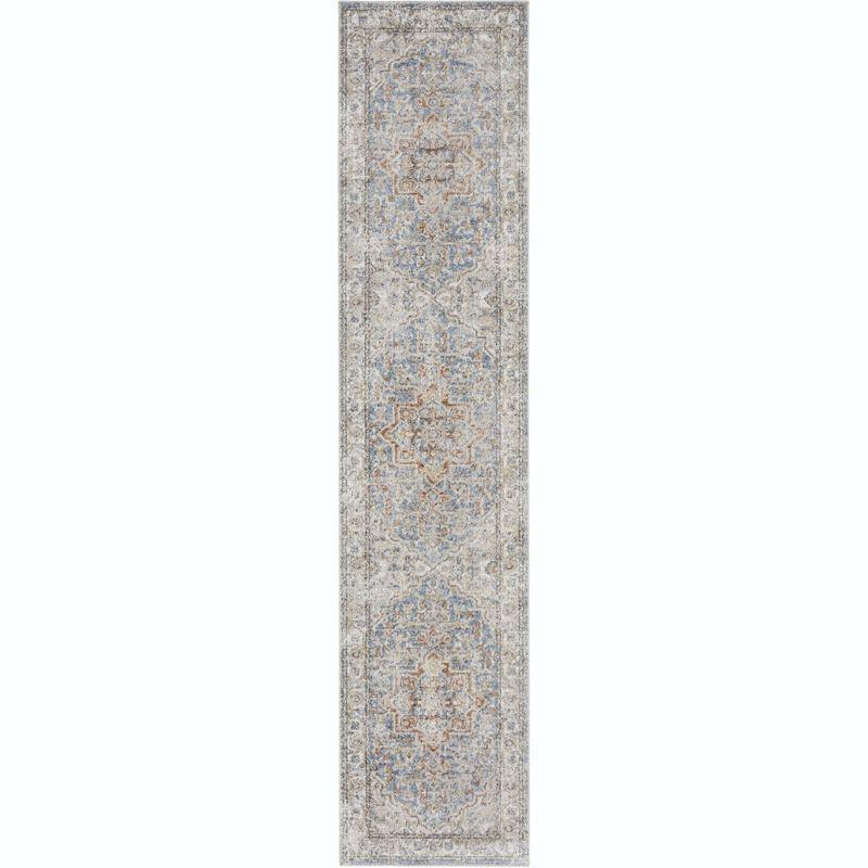 Nourison Washable Astra Vintage Medallion Indoor Flatweave Area Rug