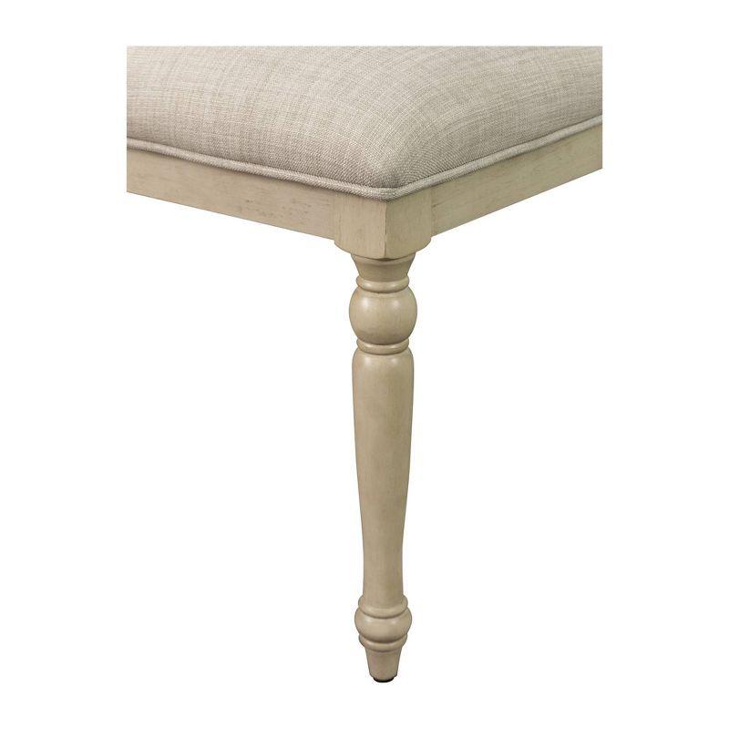 Martha Stewart Fiona Side Chair in Light Gray (Set of 2)