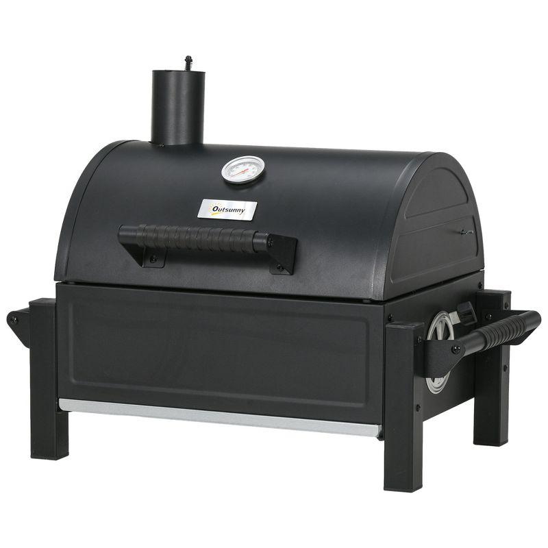 Outsunny 27'' W Portable Charcoal Grill