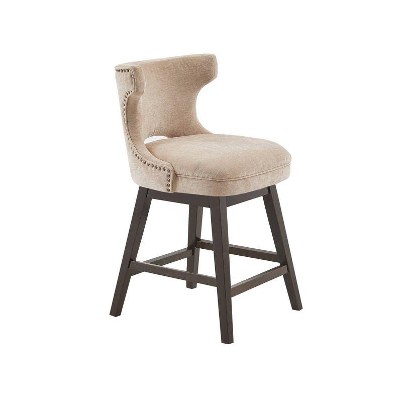 25.75" Cheryl Swivel Counter Height Barstool - Madison Park