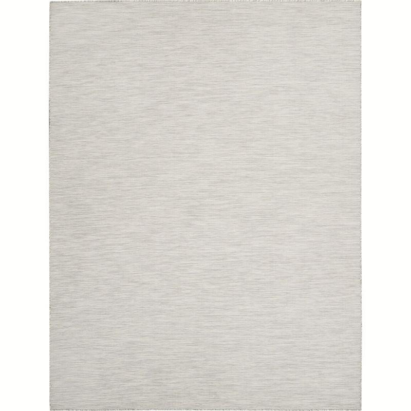 Nourison Positano Solid Indoor Outdoor Rug