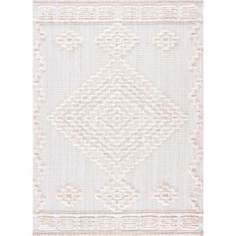 Hauteloom Rosales Cream High&Low Area Rug