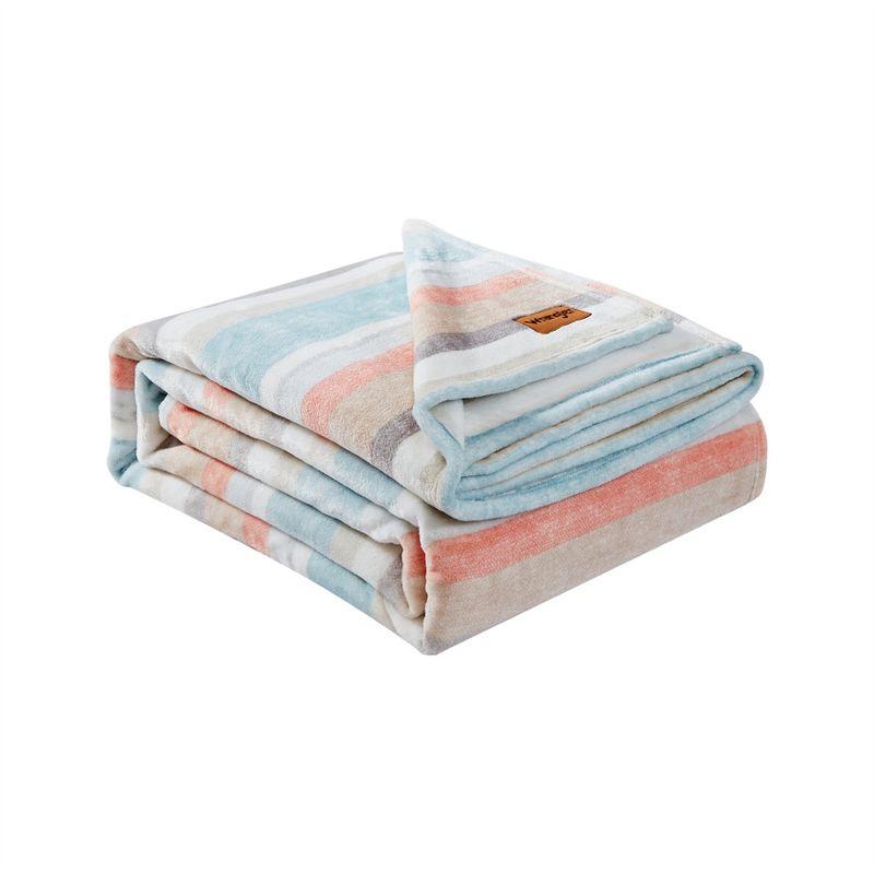 Wrangler Wrangler Printed Ultra Soft Plush Fleece Blanket