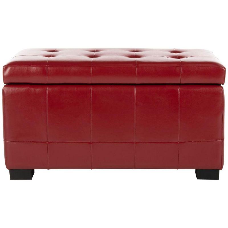 Small Manhattan Storage Bench  - Safavieh