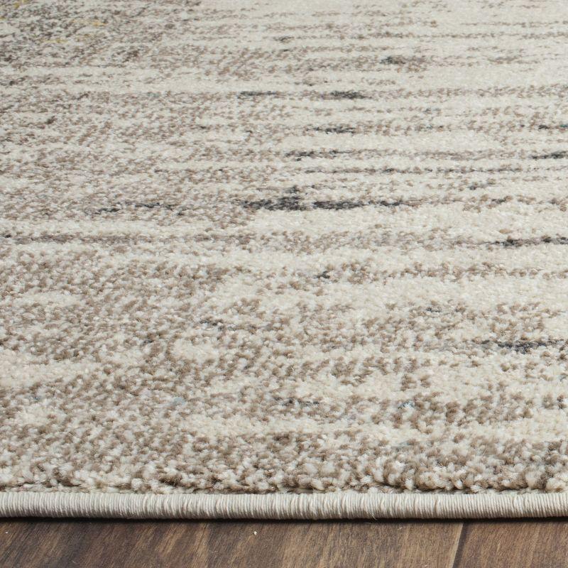 Monaco MNC209 Power Loomed Indoor Area Rug - Grey/Multi - 8'x11' - Safavieh.