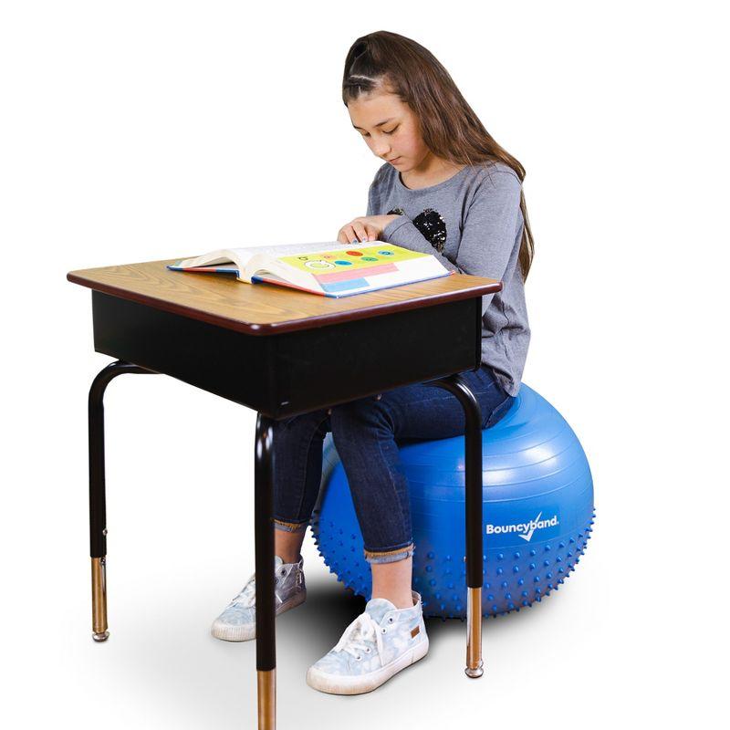 Bouncyband® Inflatable Sensory Roller Ball for Kids