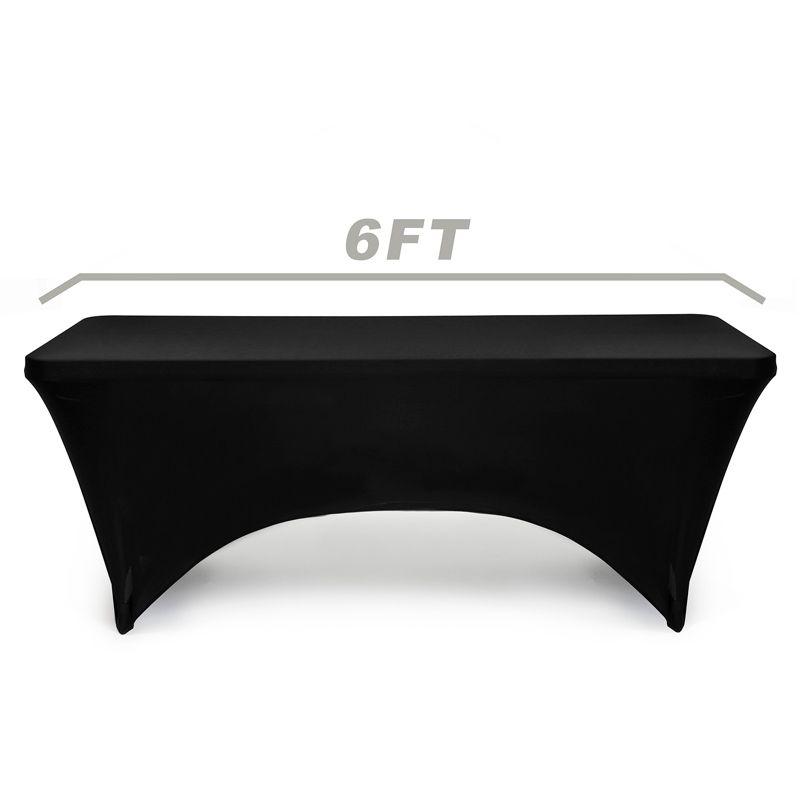 Lann's Linens Solid Color Polyester Wedding Tablecloth