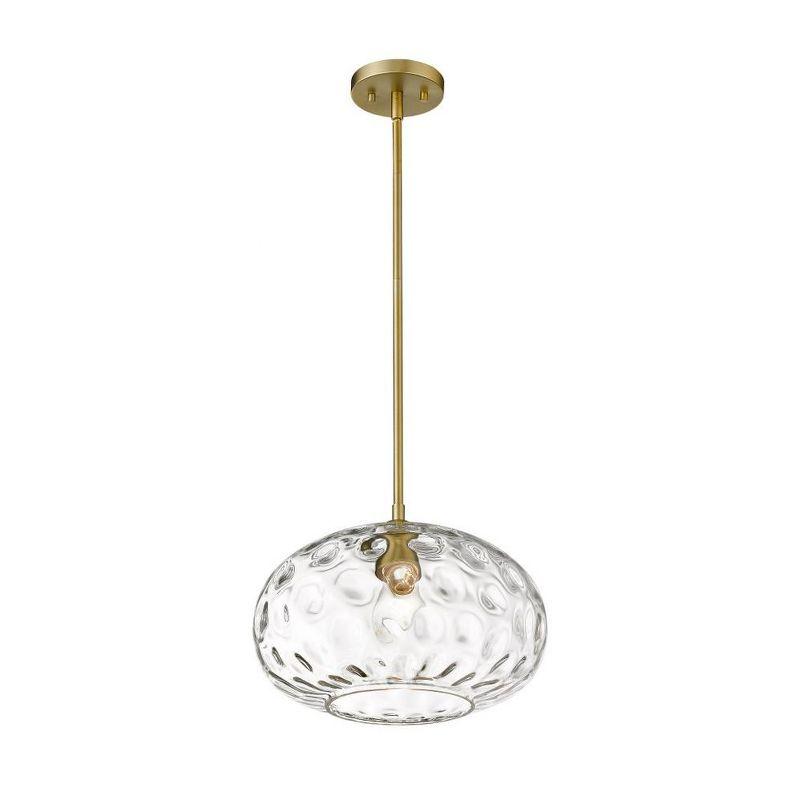 Z-Lite Chloe 1 - Light Pendant in  Olde Brass