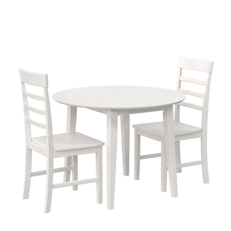 Brooks 2 - Person Four Leg Dining Set