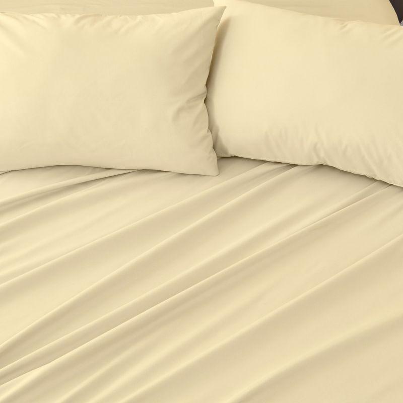 Ultra Soft Microfiber Solid Sheet Set