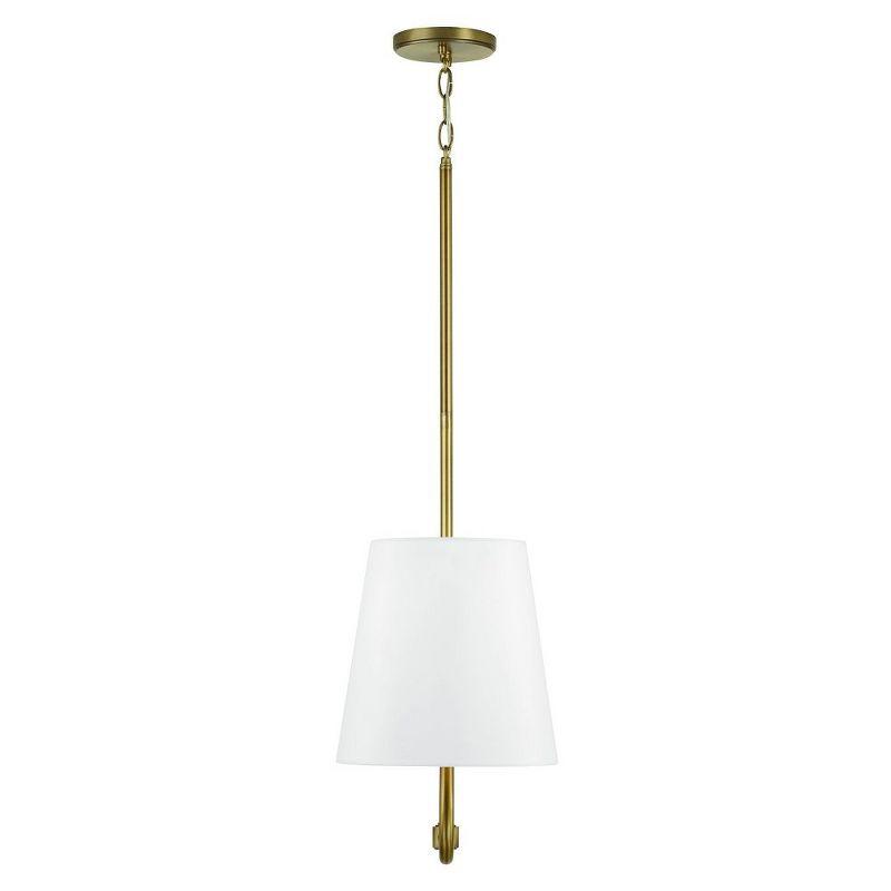 Capital Lighting Brody 2 - Light Island Pendant Light in  Aged Brass