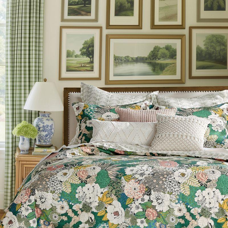Bettina Floral King Duvet Cover - Levtex Home