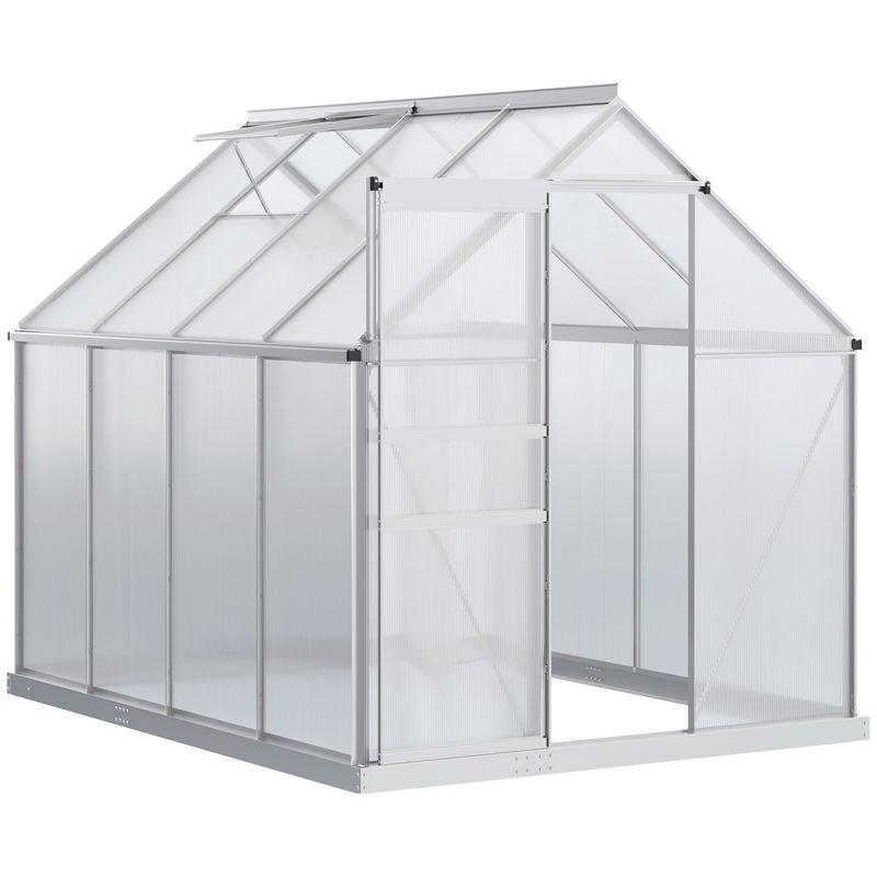 99" W x 74" D Greenhouse