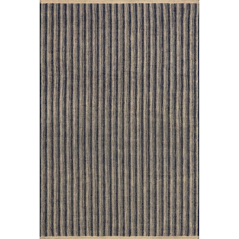 Emily Henderson x Rugs USA Lake Striped Jute Area Rug