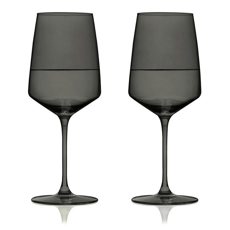Reserve Nouveau Crystal Wine Glasses (Set of 2)