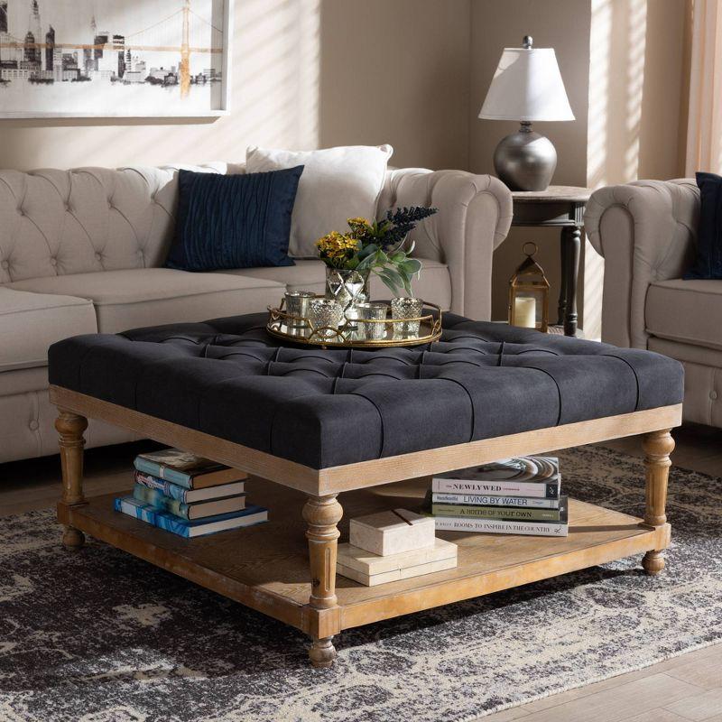 One Allium Way® Ora Upholstered Ottoman