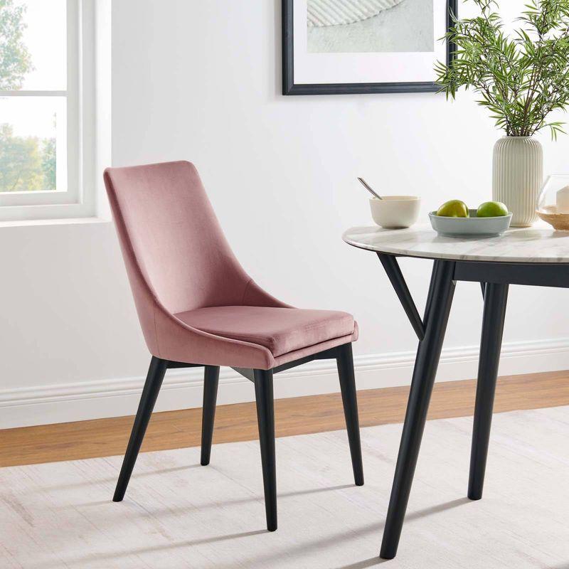 Viscount Performance Velvet Dining Chair by Modway