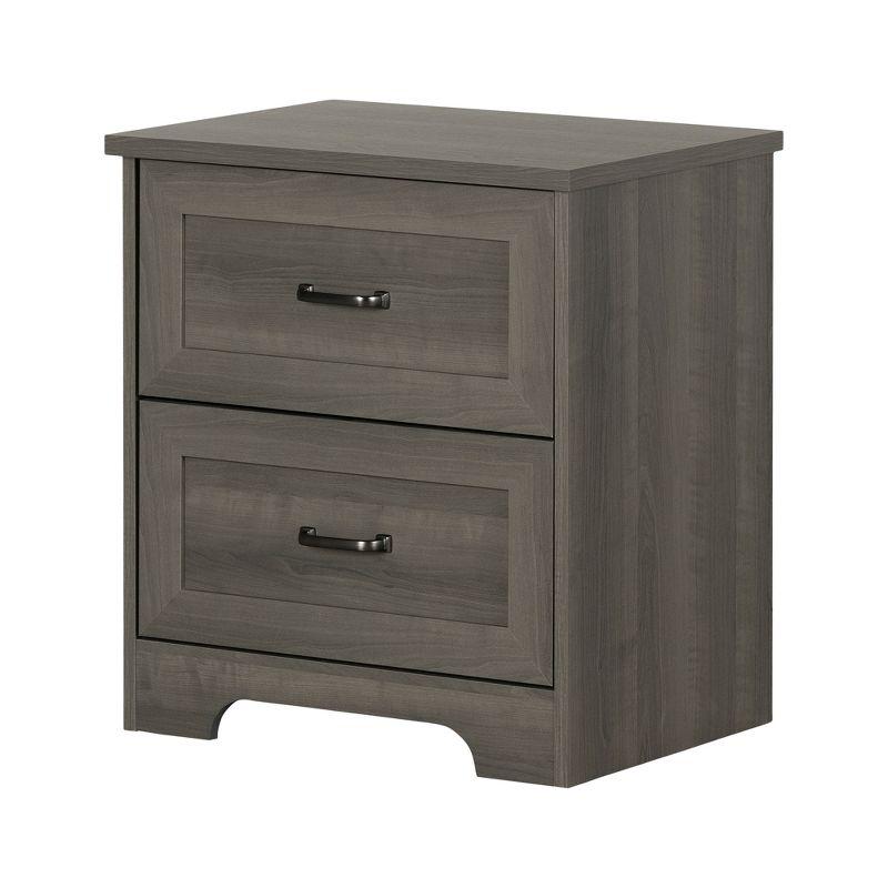 Prairie 2-Drawer Nightstand