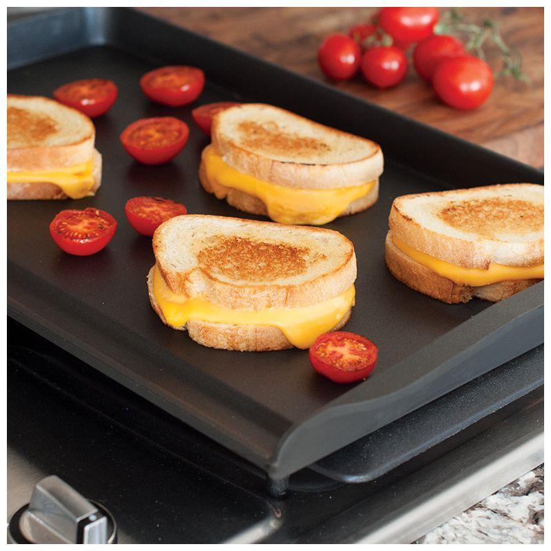 Nordic Ware Double Backsplash Griddle