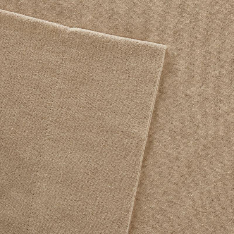 Madison Park Cozy Flannel 100% Cotton Sheet Set