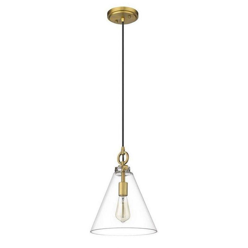 Z-Lite Harper 1 - Light Pendant in  Rubbed Brass