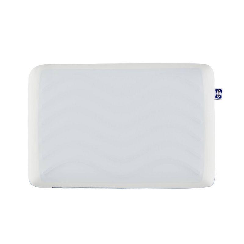 Sealy Dreamlife Standard Medium Machine Washable Dual Pack Bed Pillow