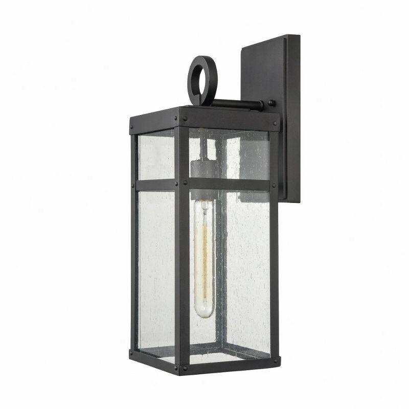 Elk Home Dalton 1 - Light Wall Light in  Textured Black