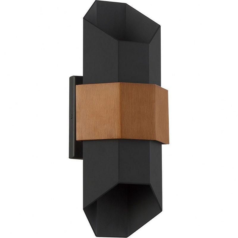 Betton Novelty Outdoor Aluminum LED Wall Light