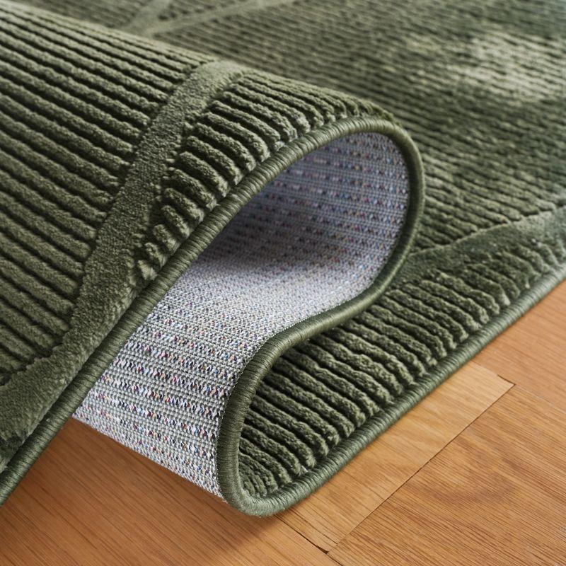 Revive REV104 Power Loomed Indoor Area Rug - 5'3"x7'7" - Green - Safavieh