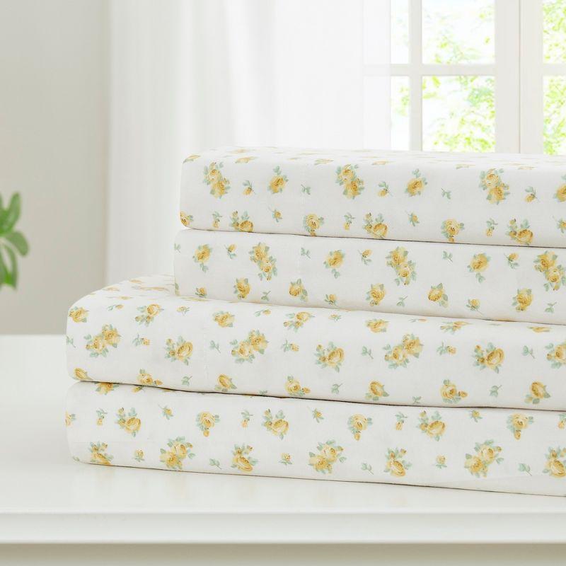 Modern Threads Modern Threads  Silky Soft Microfiber Wrinkle Free Sheets Luxurious Microfiber Bed Sheets