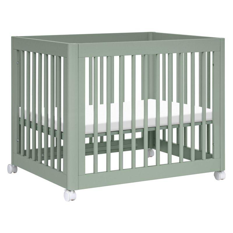 Yuzu 8-In-1 Convertible Crib With All-Stages Conversion Kits
