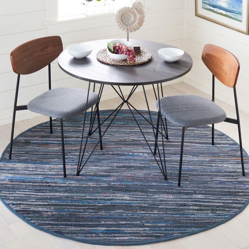 Rag Area Rug RAR121 Hand Woven Area Rug  - Safavieh