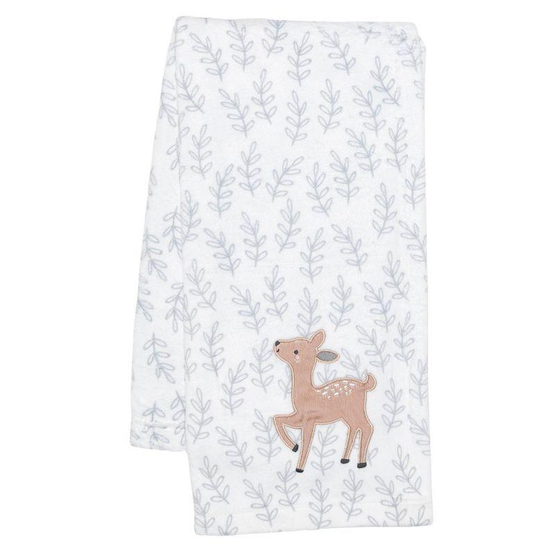 Bedtime Originals Deer Park 100% Soft Polyester Stroller Blanket