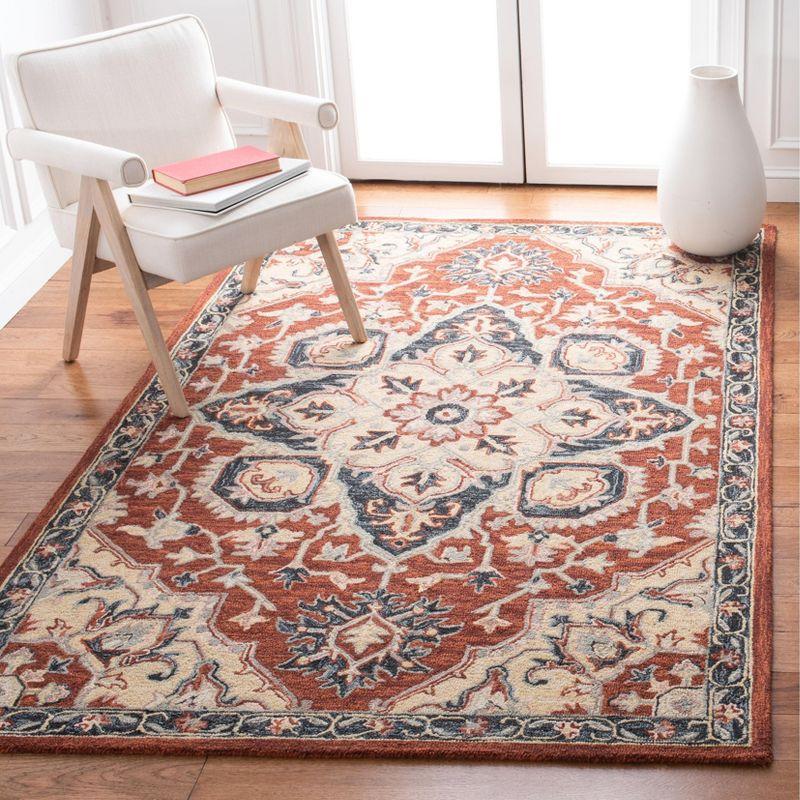 Heritage HG922 Hand Tufted Area Rug  - Safavieh