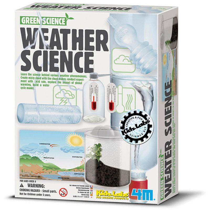 4M Multicolor Weather Science STEM Kit for Kids