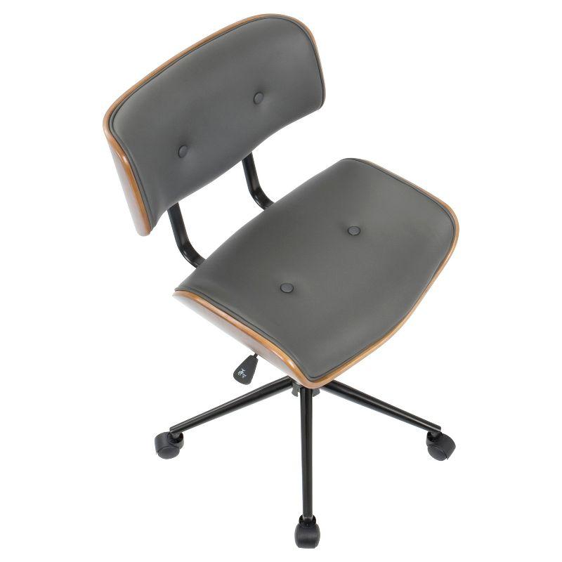 Lombardi Adjustable Swivel Desk Chair