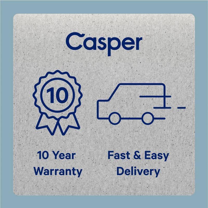 Casper Sleep Element 10" Medium Firm Memory Foam Mattress