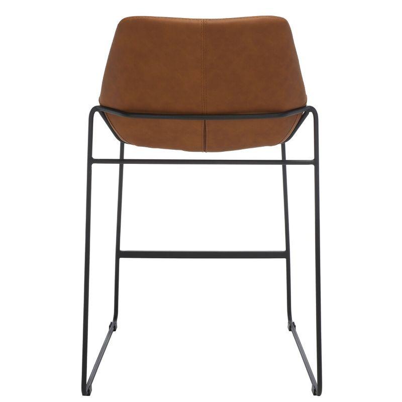 Alexis Mid Century Counter Stool  - Safavieh