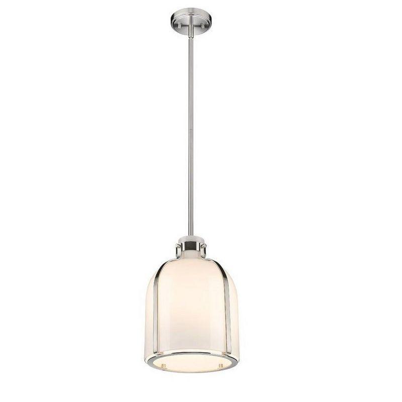 Z-Lite Pearson 1 - Light Chandelier in  Brushed Nickel