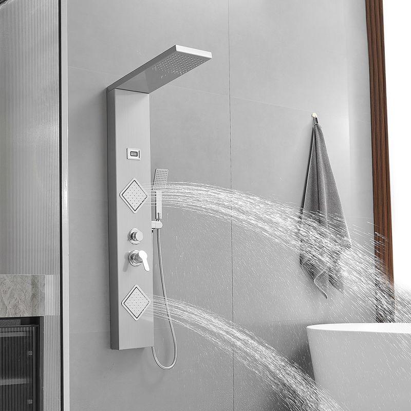 52'' Shower Panel with Fixed Shower Head