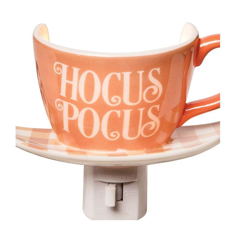 C&F Home Hocus Pocus Halloween Decorative Night Light Teacup Figurine Decoration