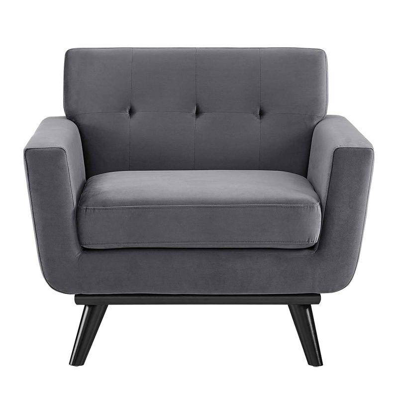 Engage Performance Velvet Armchair - Modway