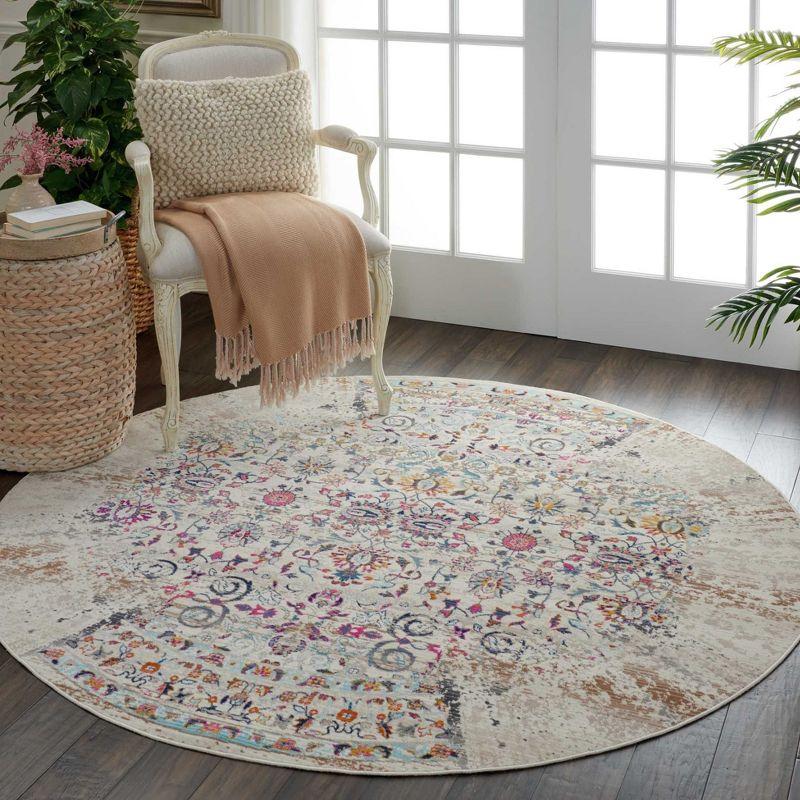 Nourison Vintage Kashan VKA02 Indoor Area Rug