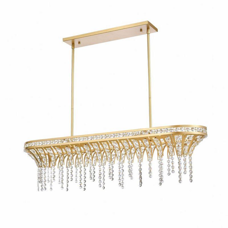 Elk Home Fantania 4 - Light Chandelier in  Champagne Gold