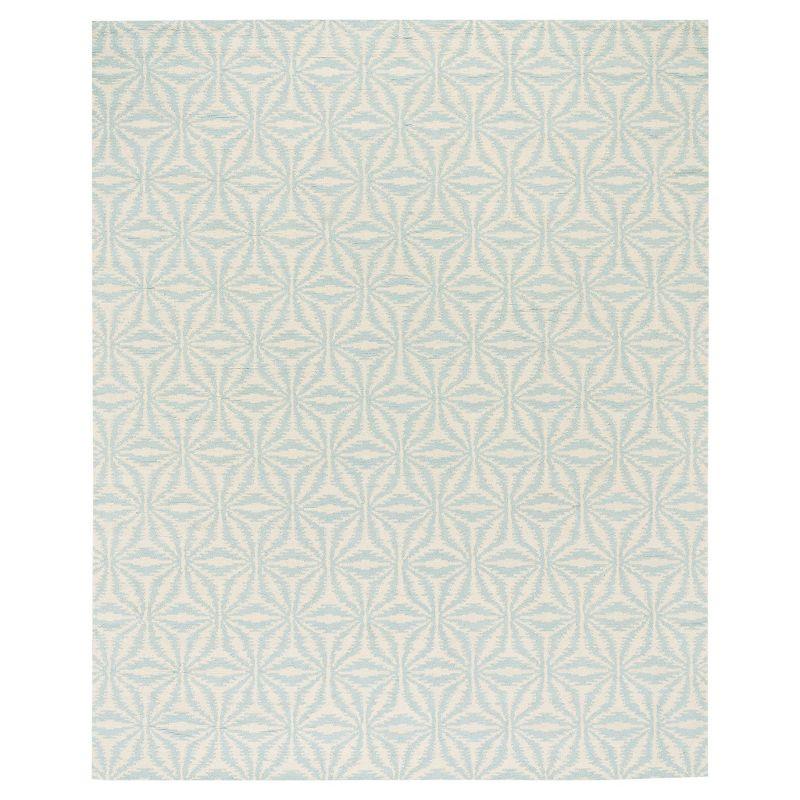 Aster Sky Hand Micro Hooked Wool Rug