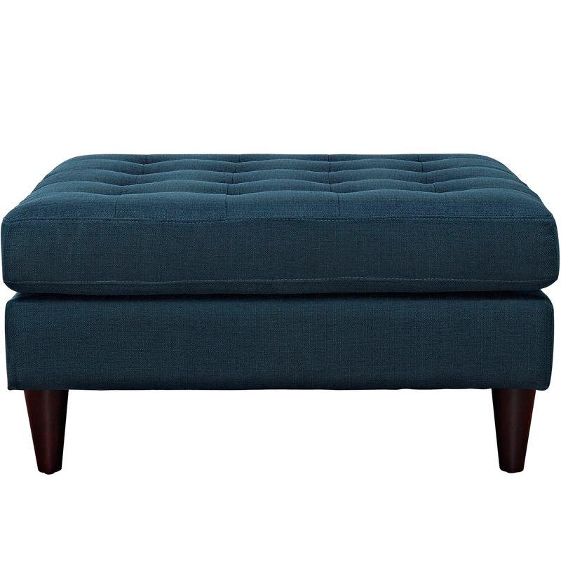 Modway Empress Upholstered Fabric Large Ottoman